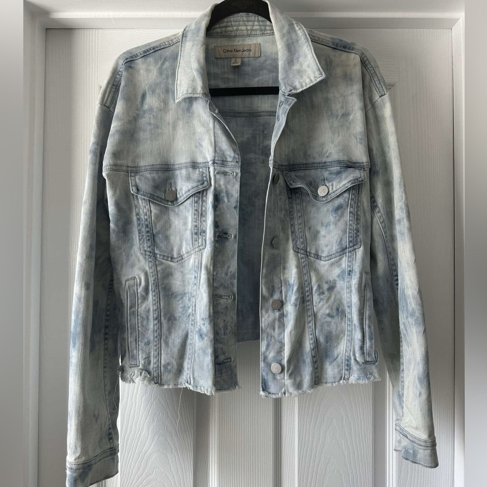 Calvin Klein Jeans Light-wash Denim Jacket
